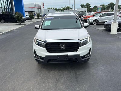 2023 Honda Ridgeline RTL-E