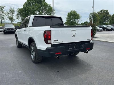 2023 Honda Ridgeline RTL-E