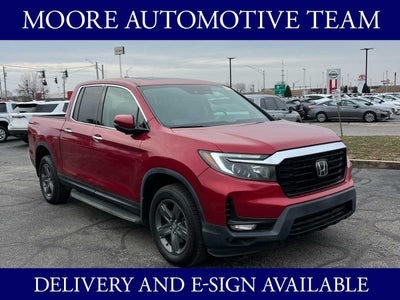 2022 Honda Ridgeline RTL-E