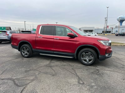 2022 Honda Ridgeline RTL-E