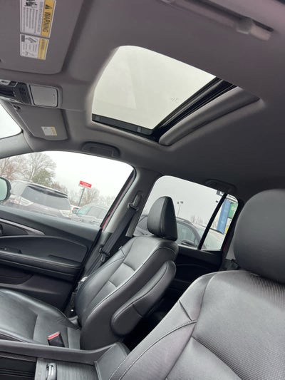 2022 Honda Ridgeline RTL-E