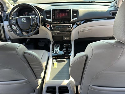 2020 Honda Ridgeline RTL-E