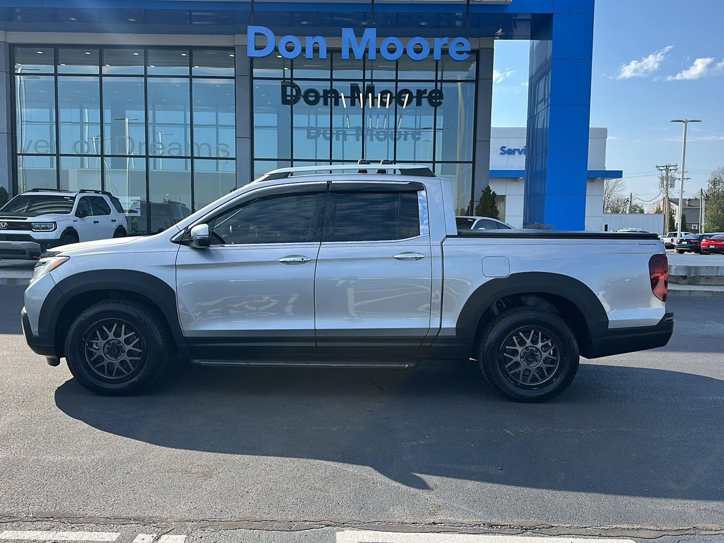 2020 Honda Ridgeline RTL-E