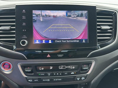 2023 Honda Ridgeline RTL-E