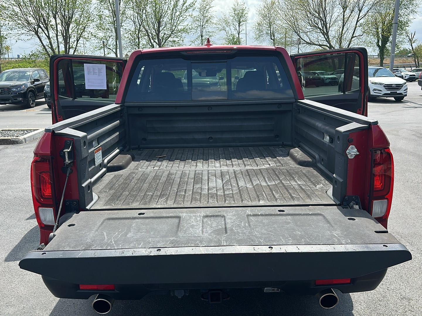 2023 Honda Ridgeline RTL-E