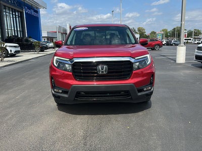 2023 Honda Ridgeline RTL-E