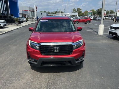 2023 Honda Ridgeline RTL-E