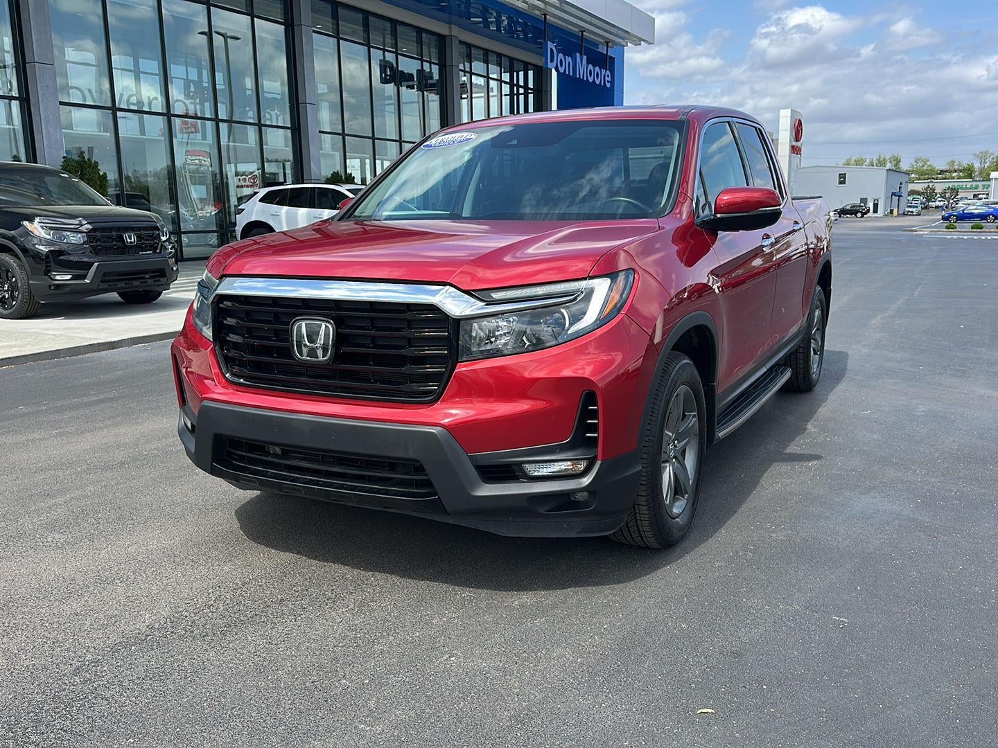 2023 Honda Ridgeline RTL-E