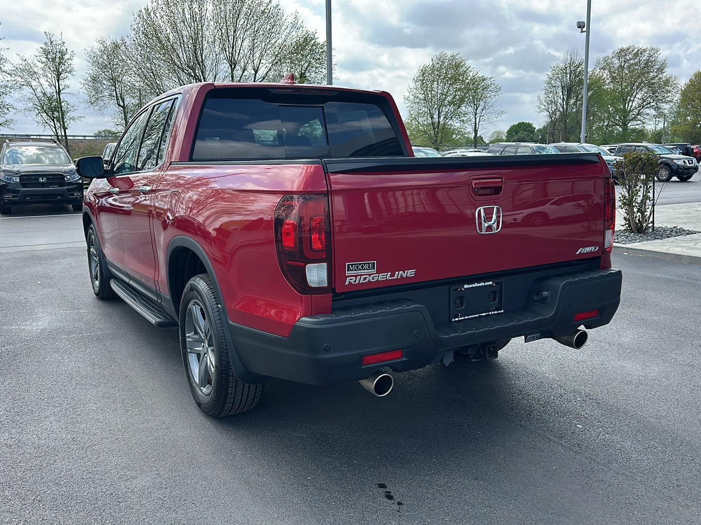 2023 Honda Ridgeline RTL-E