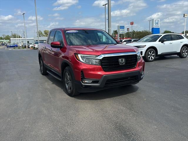2023 Honda Ridgeline RTL-E