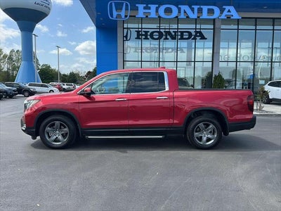 2023 Honda Ridgeline RTL-E