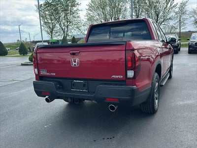 2023 Honda Ridgeline RTL-E