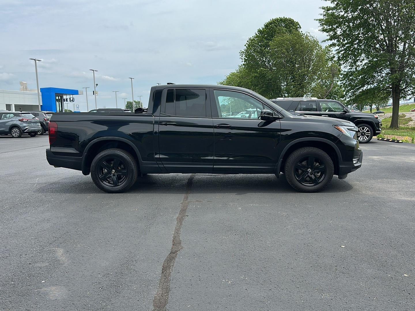 2023 Honda Ridgeline Black Edition