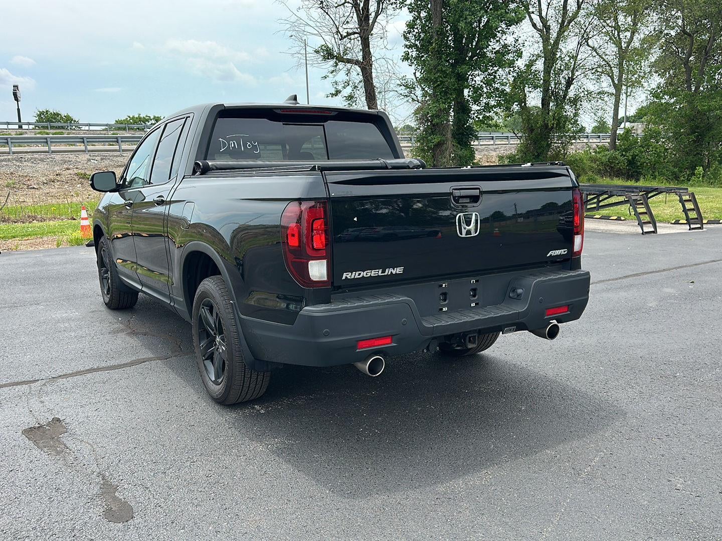 2023 Honda Ridgeline Black Edition