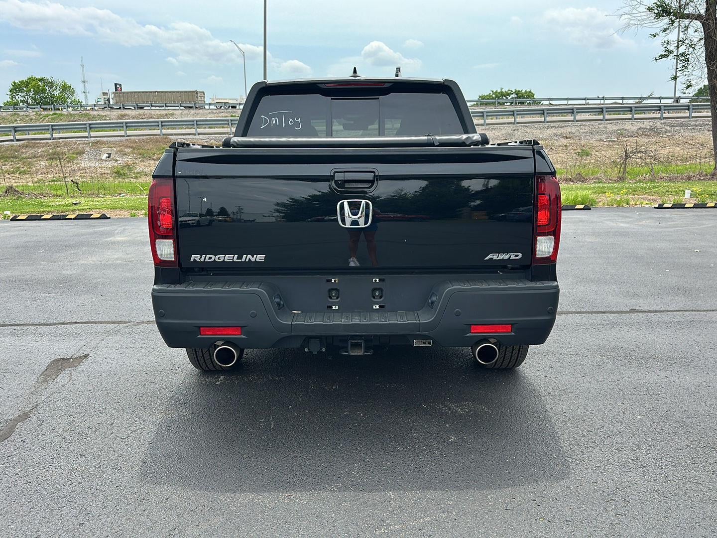 2023 Honda Ridgeline Black Edition