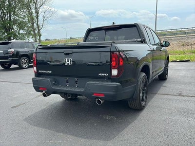 2023 Honda Ridgeline Black Edition