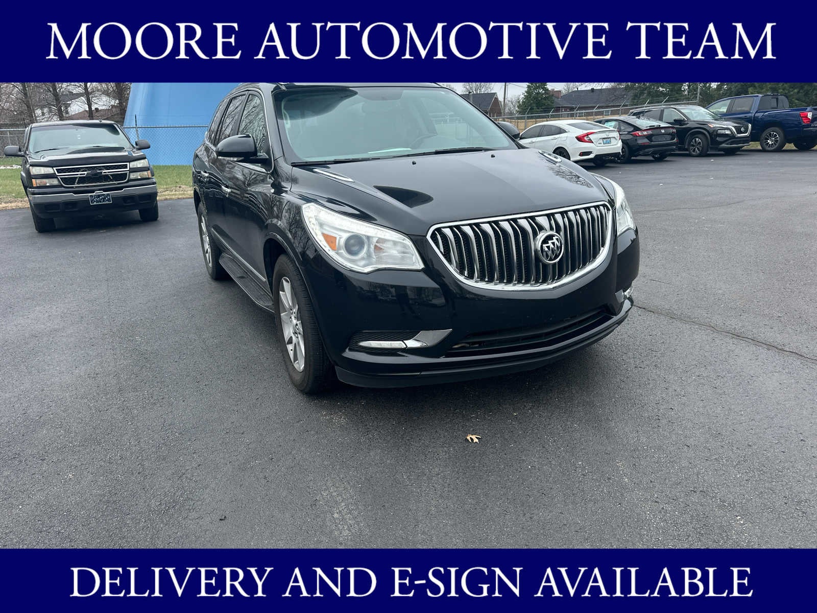 2017 Buick Enclave Convenience