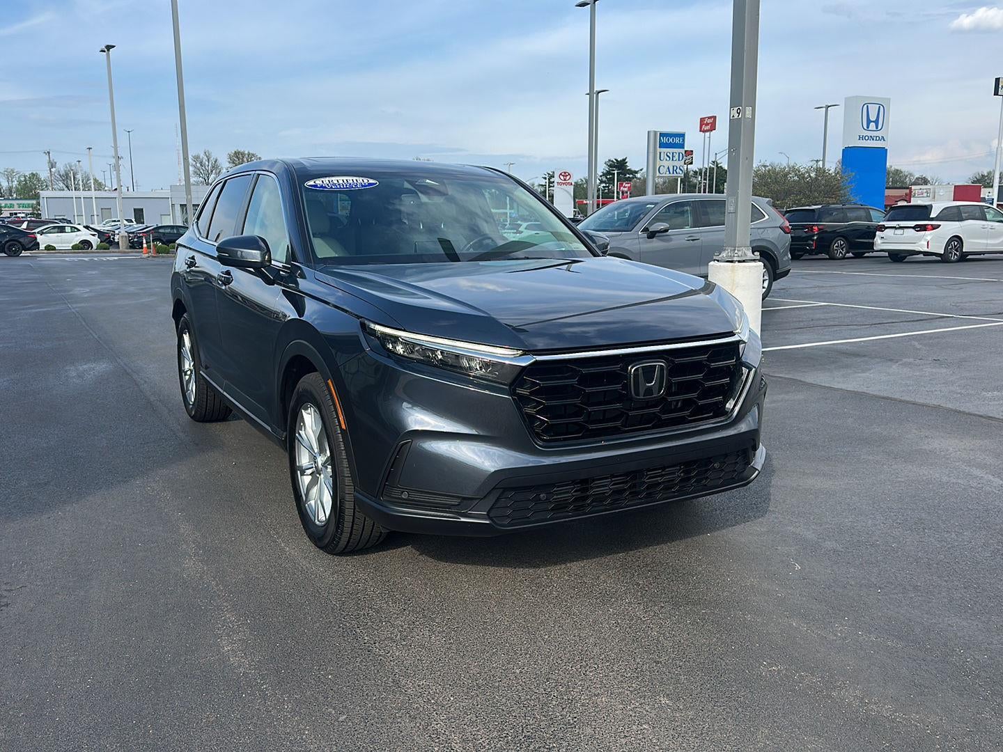 2025 Honda CR-V EX-L