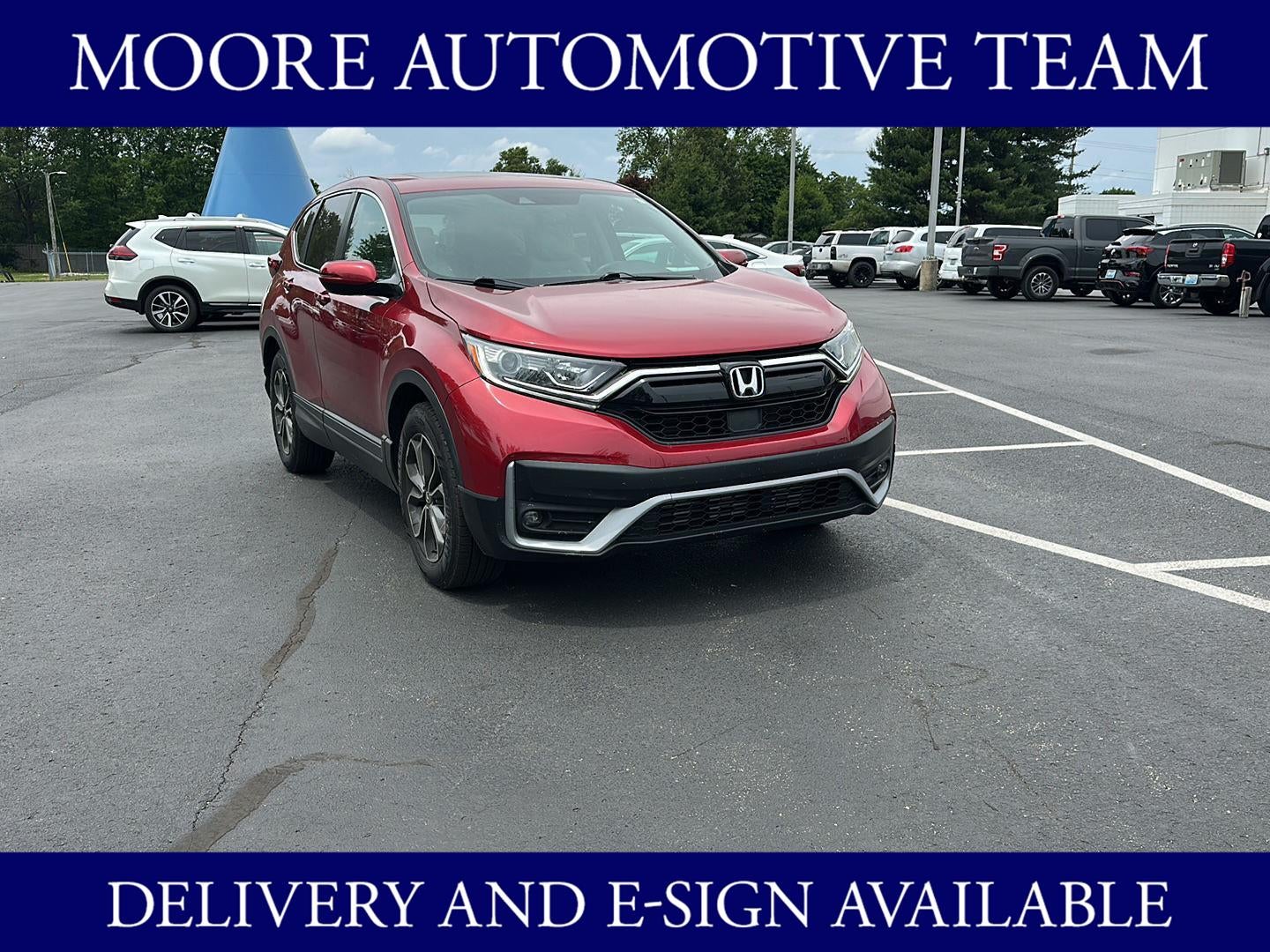 2022 Honda CR-V EX-L