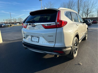 2018 Honda CR-V Touring