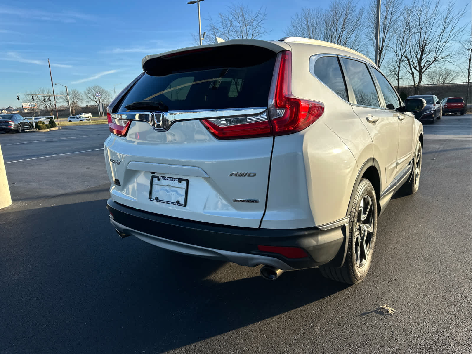 2018 Honda CR-V Touring
