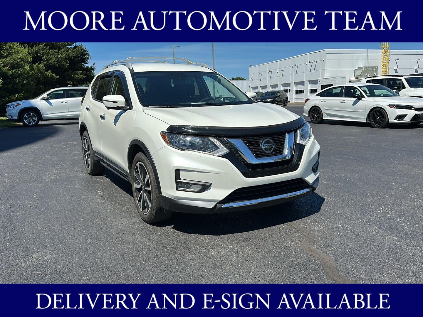 2020 Nissan ROGUE SL
