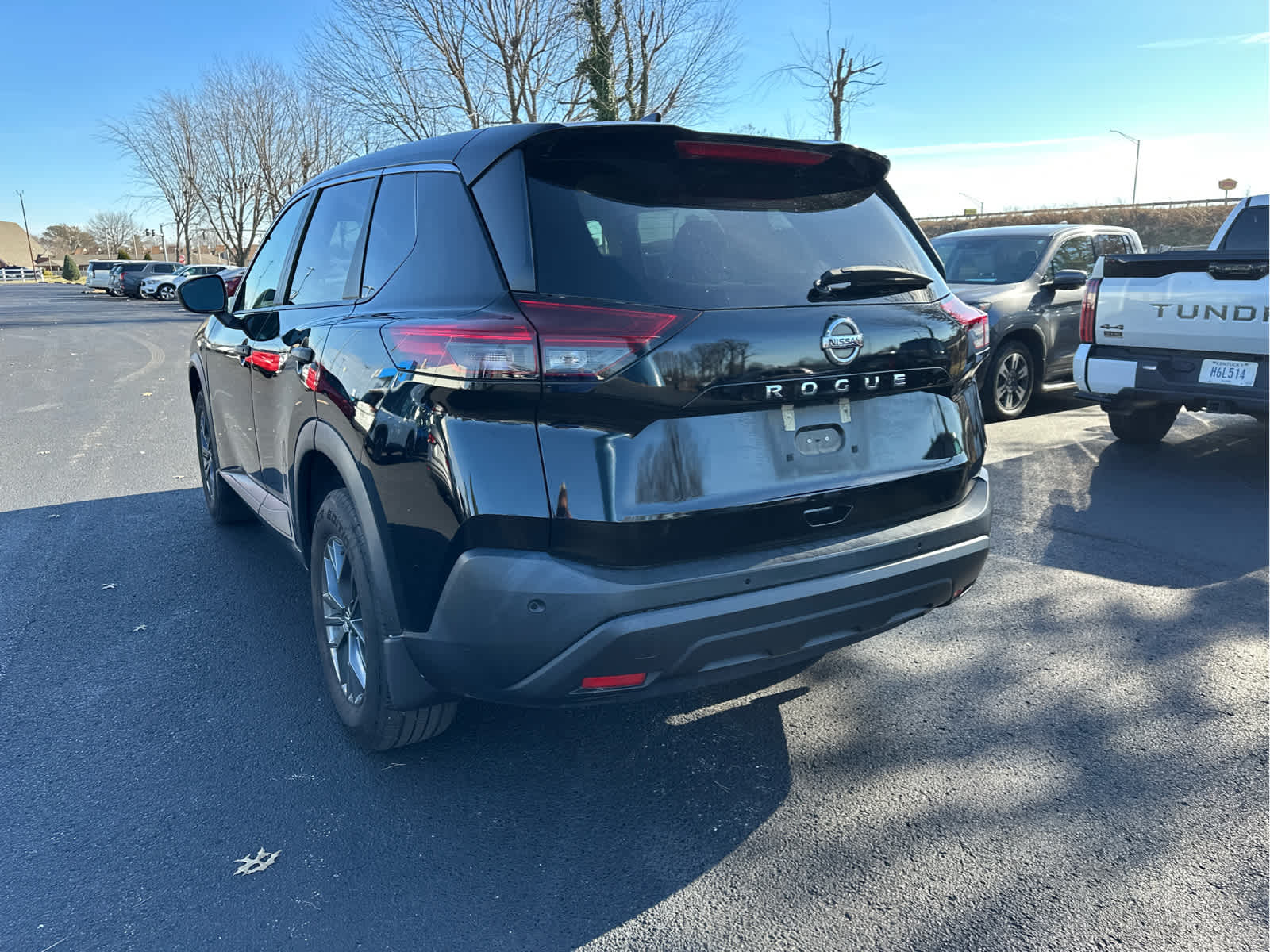 2021 Nissan Rogue S
