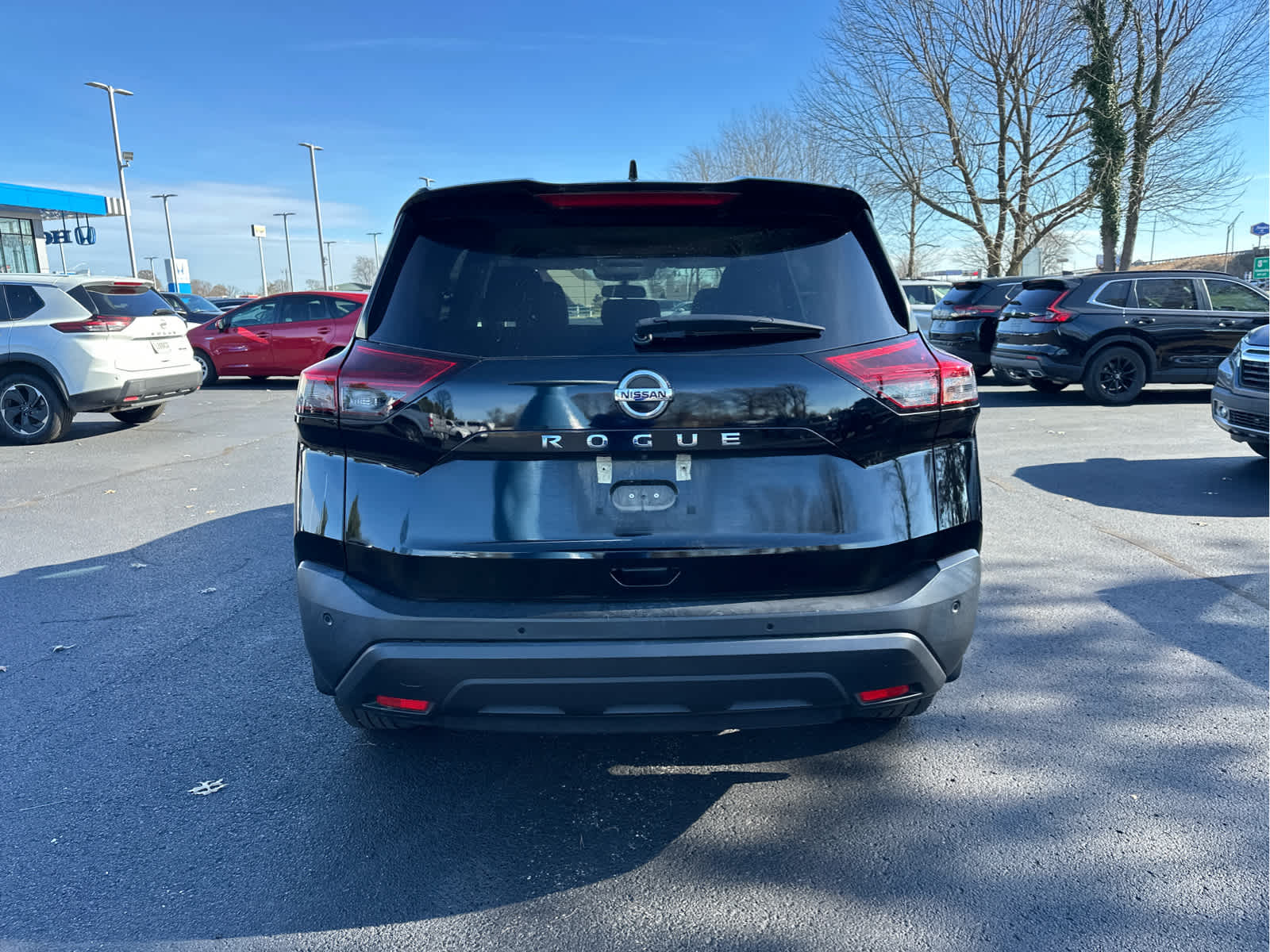 2021 Nissan Rogue S