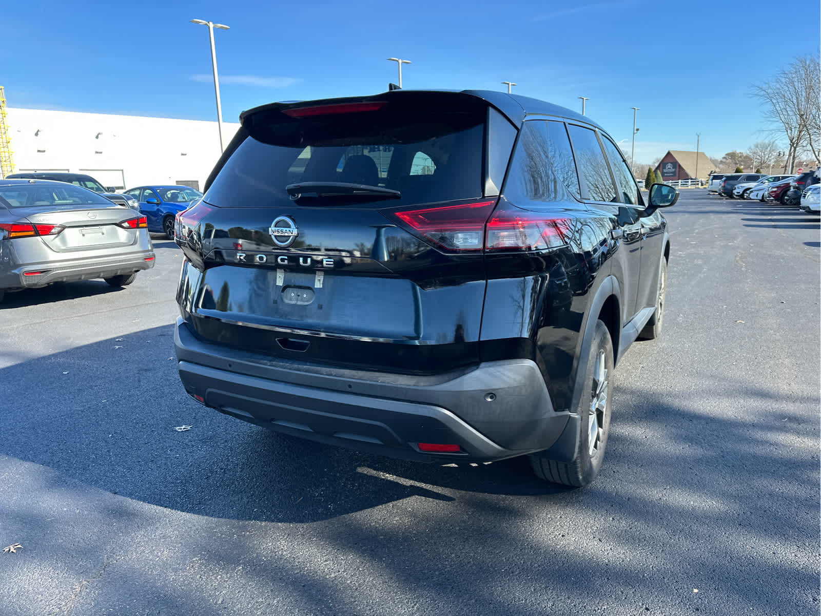 2021 Nissan Rogue S