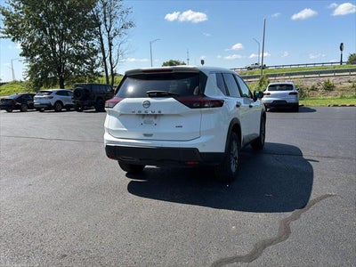 2025 Nissan Rogue S