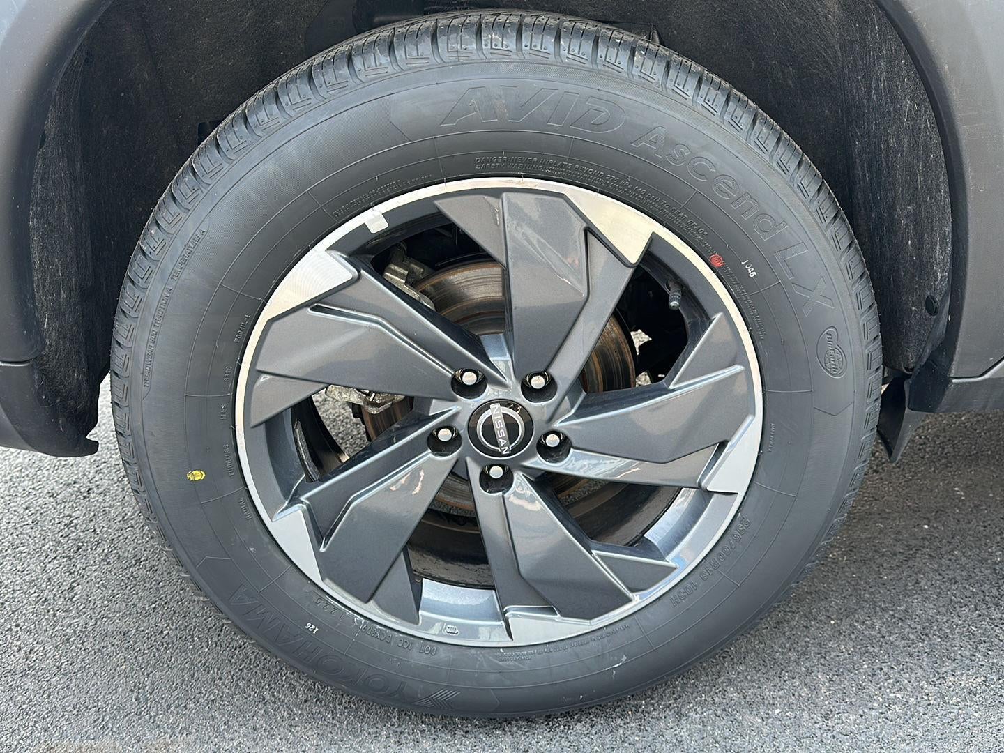 2025 Nissan Rogue SV