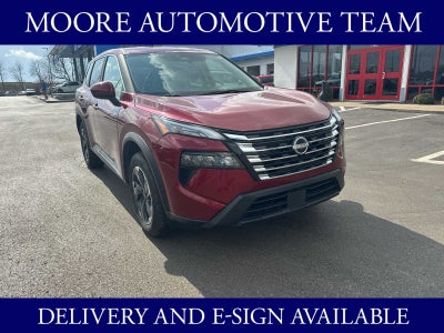 2025 Nissan Rogue SV