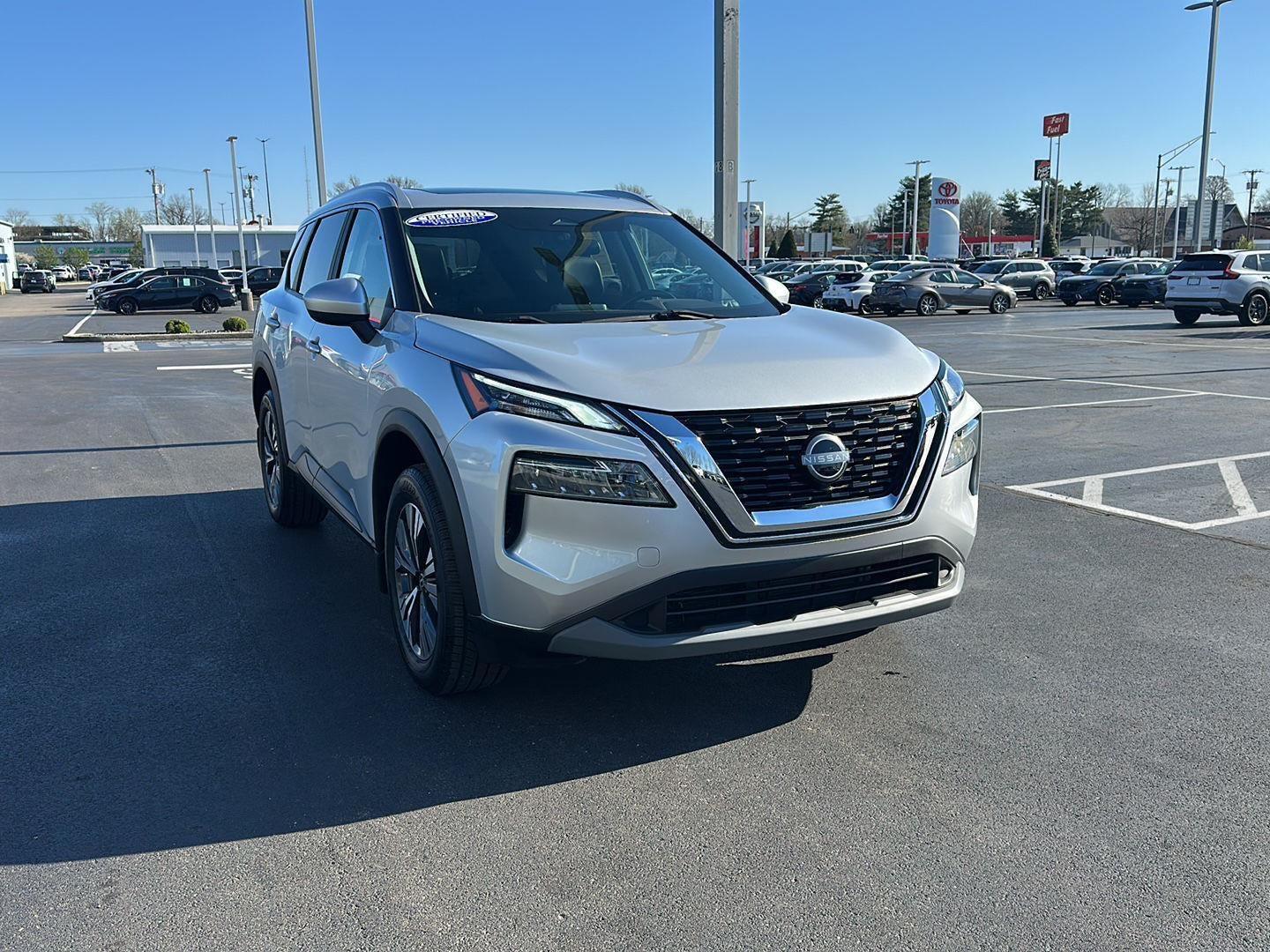 2023 Nissan Rogue SV