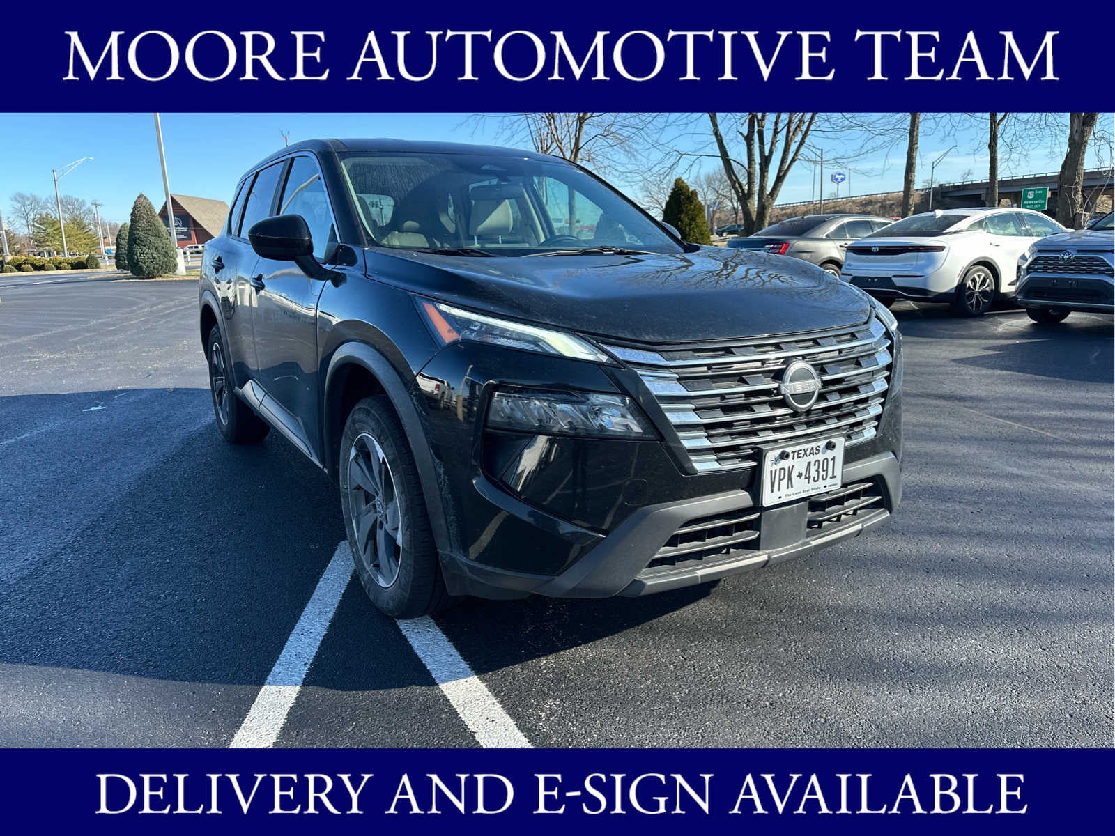 2025 Nissan Rogue SV