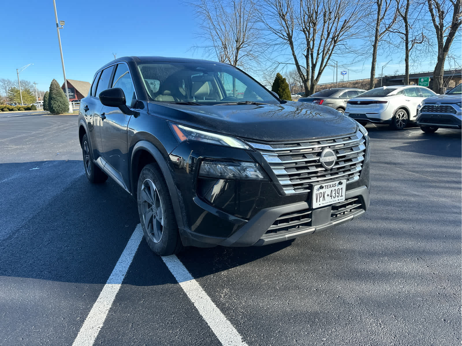 2025 Nissan Rogue SV