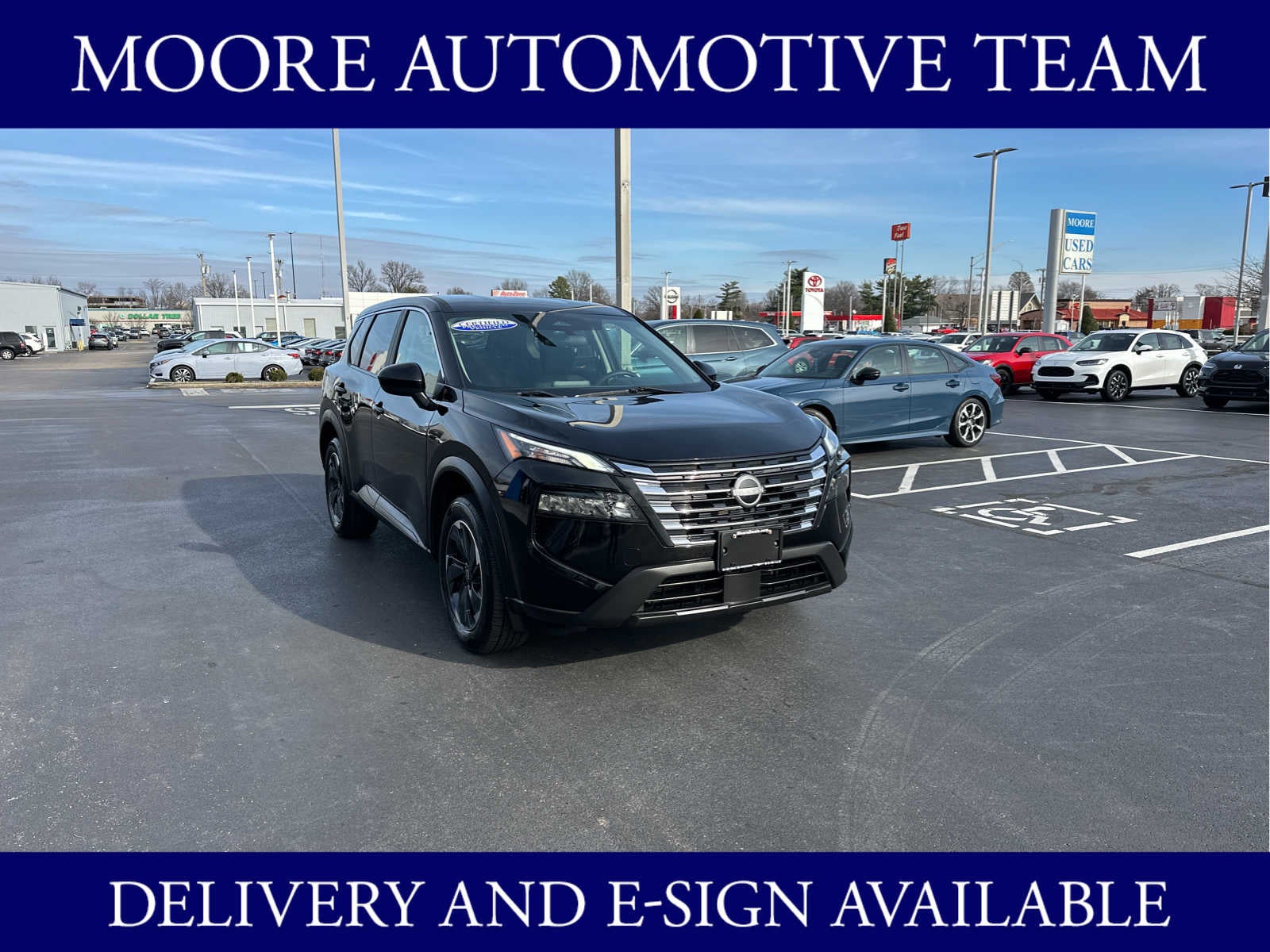 2024 Nissan Rogue SV