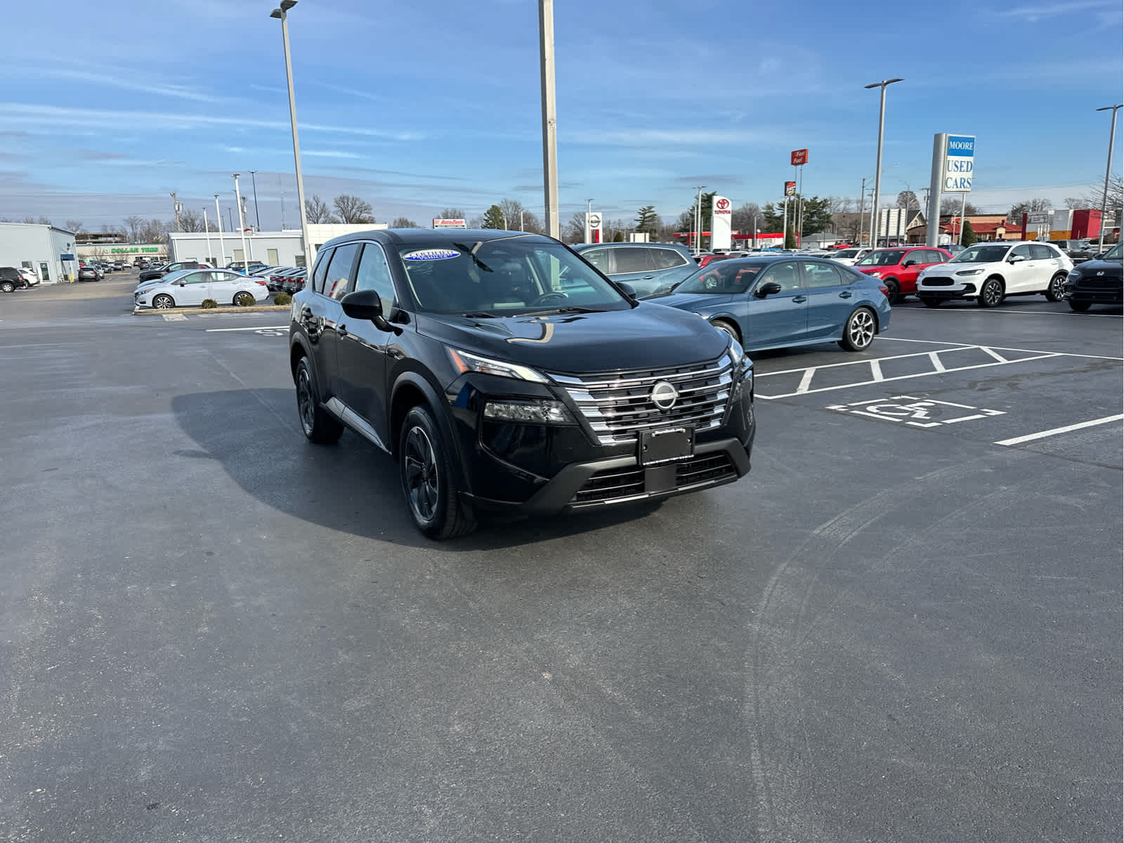 2024 Nissan Rogue SV