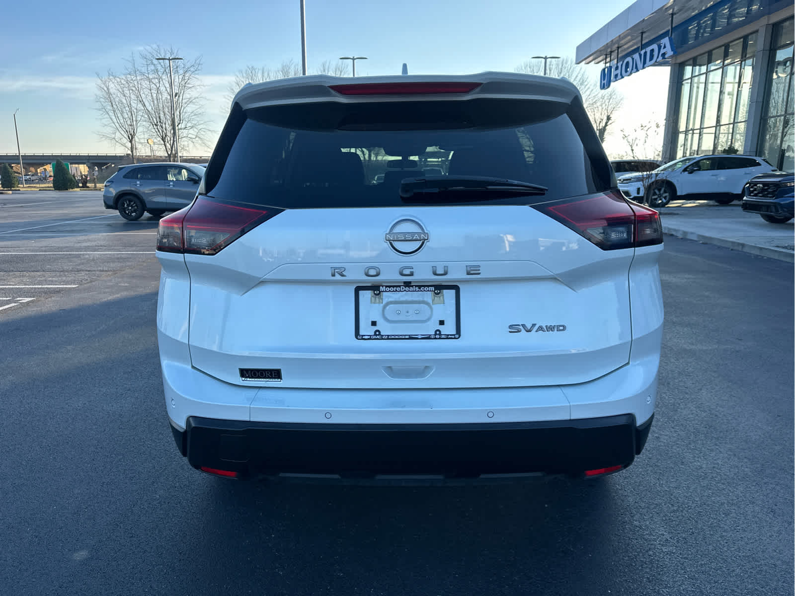 2024 Nissan Rogue SV