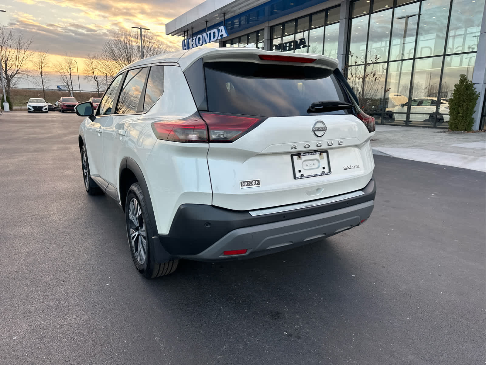 2023 Nissan Rogue SV
