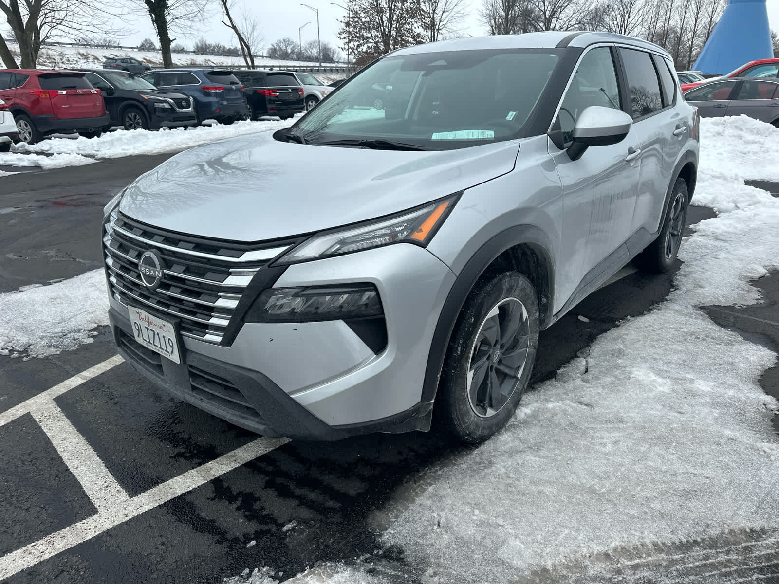 2024 Nissan Rogue SV