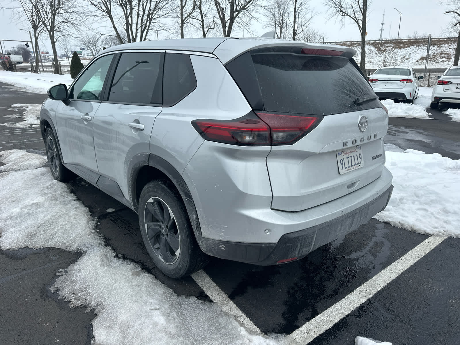 2024 Nissan Rogue SV