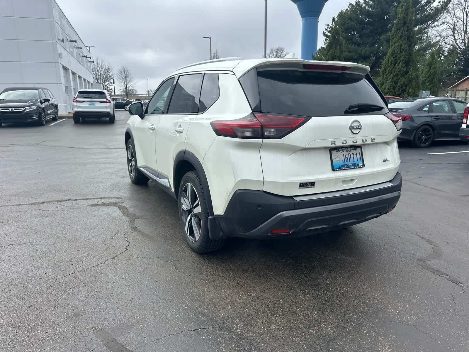 2023 Nissan Rogue SL