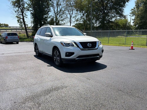 2019 Nissan Pathfinder Platinum