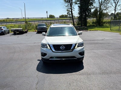 2019 Nissan Pathfinder Platinum