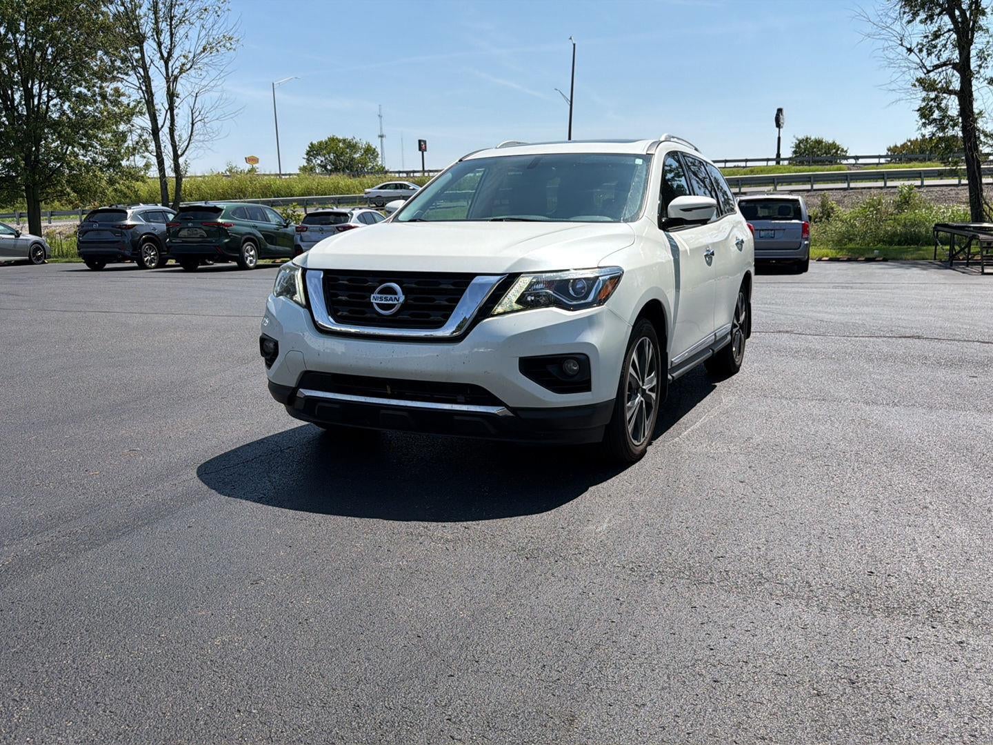 2019 Nissan Pathfinder Platinum