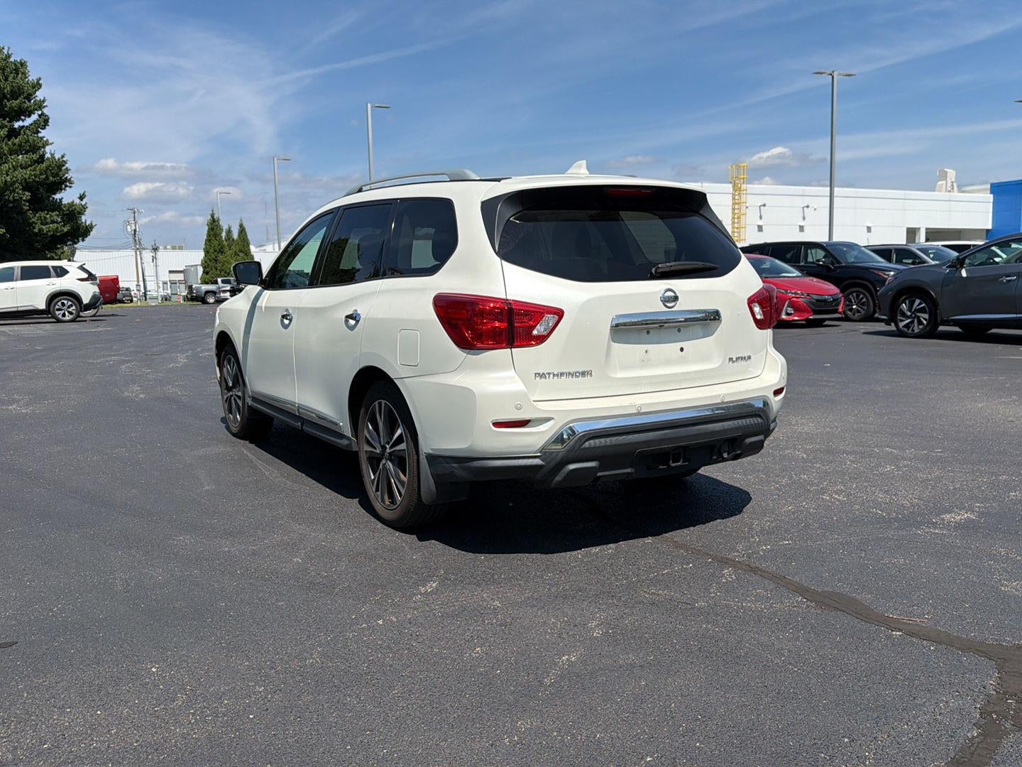 2019 Nissan Pathfinder Platinum