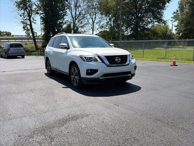 2019 Nissan Pathfinder Platinum