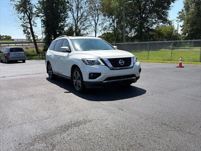 2019 Nissan Pathfinder Platinum