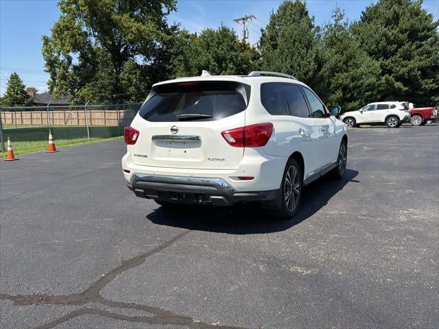 2019 Nissan Pathfinder Platinum