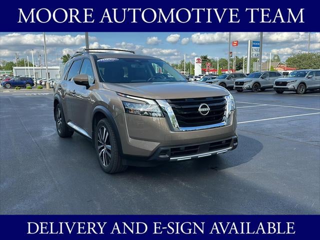 2024 Nissan Pathfinder Platinum